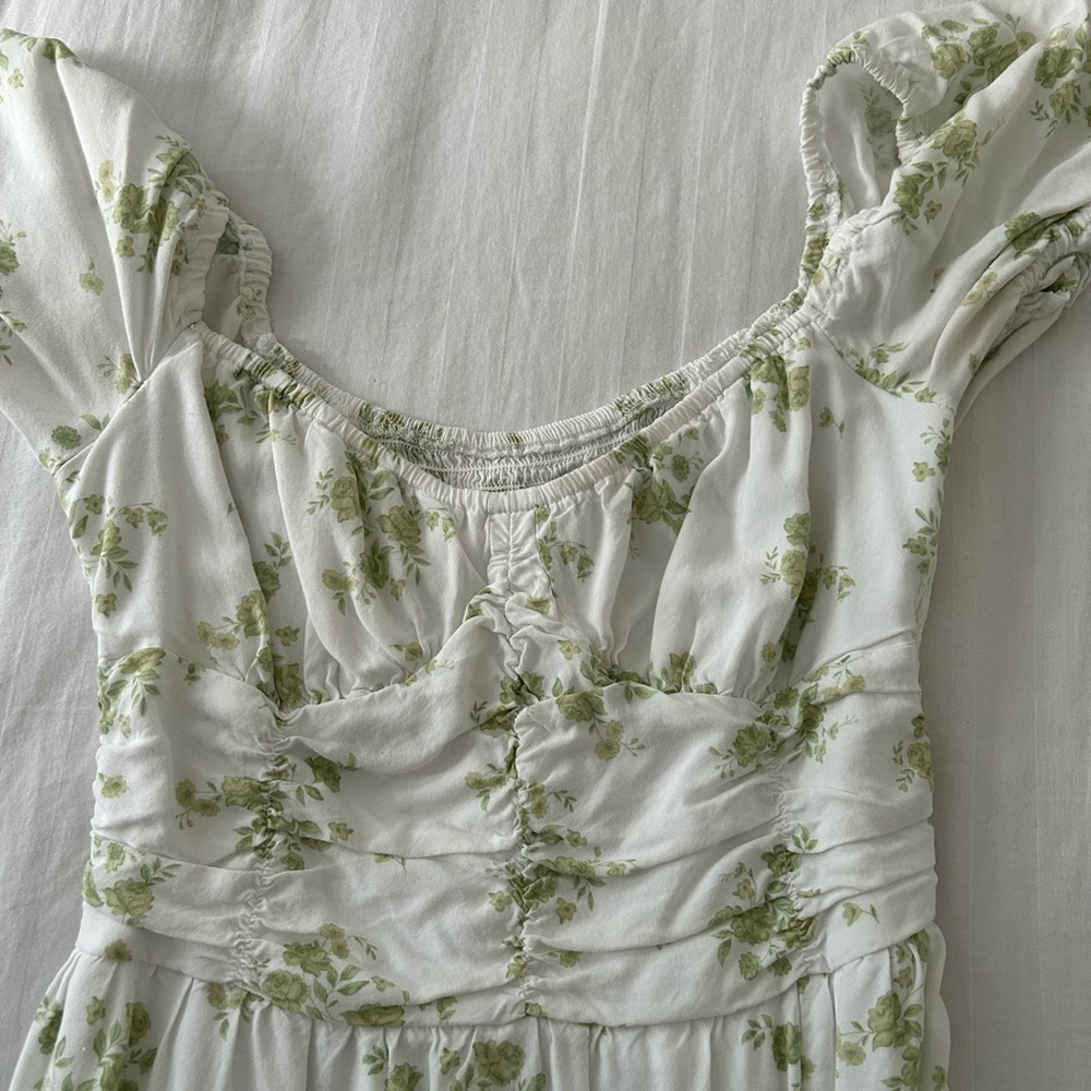 Hollister Floral Midi Dress